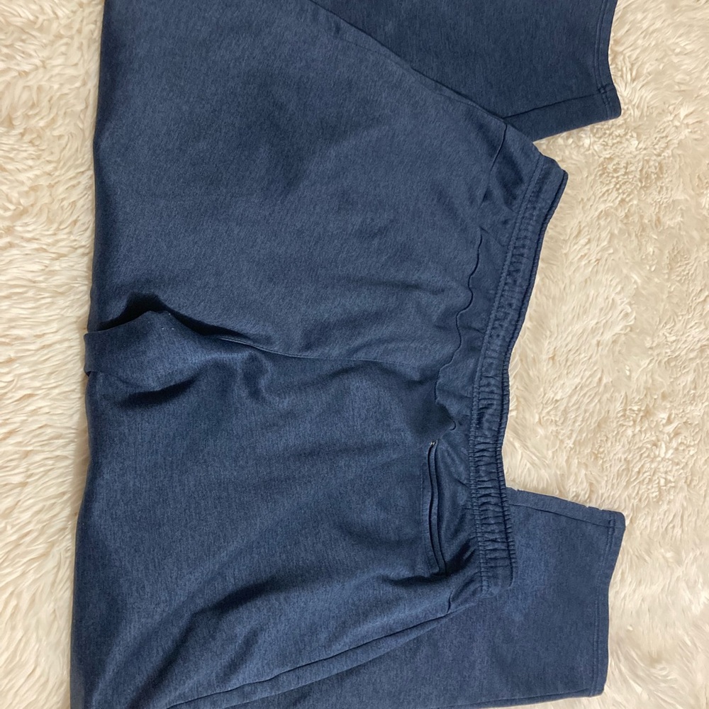 Layer 8 Men's Deep Blue Joggers - Picture 4 of 4